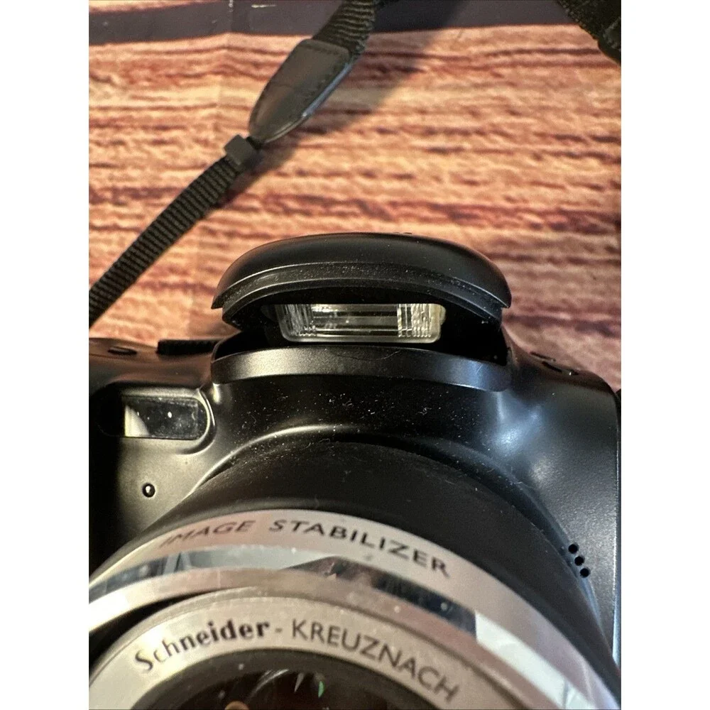 Black Kodak EasyShare P850 5.1MP LCD Digital ONLY - READ - WORKING